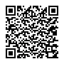 Código QR para número de teléfono +12017350062