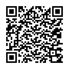 QR Code สำหรับหมายเลขโทรศัพท์ +12017350063