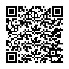 QR-код для номера телефона +12017351699