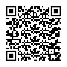 QR-kood telefoninumbri jaoks +12017351701