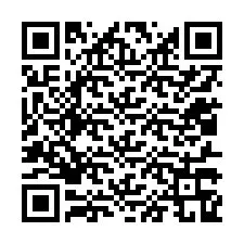 QR код за телефонен номер +12017369816