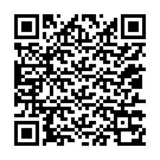 Código QR para número de teléfono +12017370458