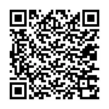 QR kód a telefonszámhoz +12017370997