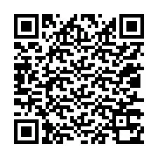 QR код за телефонен номер +12017370998