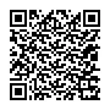 Código QR para número de teléfono +12017371375