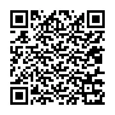 QR kód a telefonszámhoz +12017371502