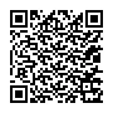 QR-код для номера телефона +12017371785