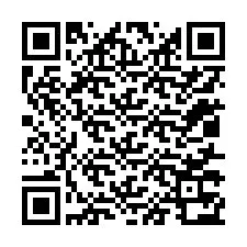 QR-koodi puhelinnumerolle +12017372381