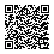 QR код за телефонен номер +12017372989