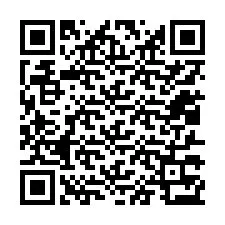 QR код за телефонен номер +12017373057