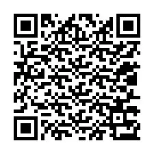 Código QR para número de teléfono +12017373538