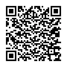 QR-Code für Telefonnummer +12017374993