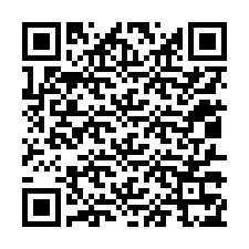 Código QR para número de teléfono +12017375150