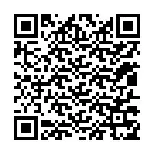 Codice QR per il numero di telefono +12017375151