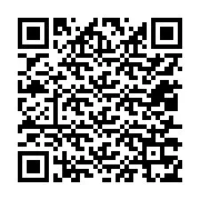 Codice QR per il numero di telefono +12017375297