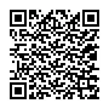 QR Code pour le numéro de téléphone +12017375298