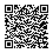 QR Code pour le numéro de téléphone +12017375299