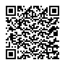 QR код за телефонен номер +12017375301