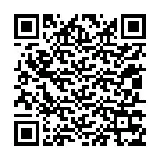 QR-code voor telefoonnummer +12017375470