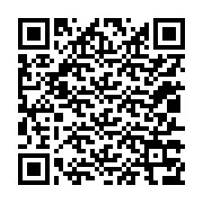 QR код за телефонен номер +12017376471