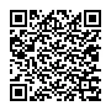 QR kód a telefonszámhoz +12017377192