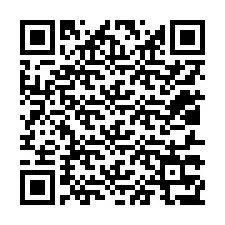 QR код за телефонен номер +12017377409