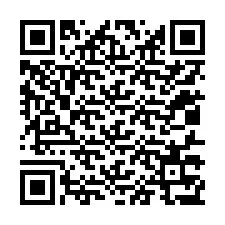 QR код за телефонен номер +12017377500