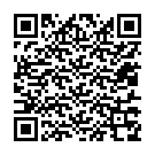 QR-code voor telefoonnummer +12017378007