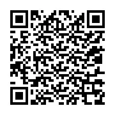 QR kód a telefonszámhoz +12017378008