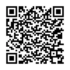 QR-Code für Telefonnummer +12017378058