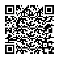 Kode QR untuk nomor Telepon +12017378555