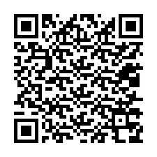 QR kód a telefonszámhoz +12017378693