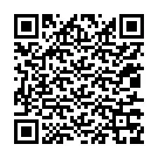 Código QR para número de telefone +12017379080