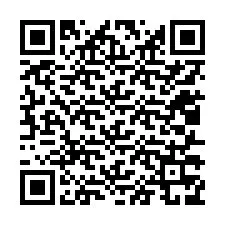 Codice QR per il numero di telefono +12017379232