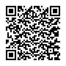 QR код за телефонен номер +12017379312