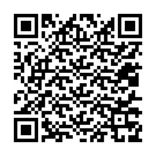 QR Code pour le numéro de téléphone +12017379313