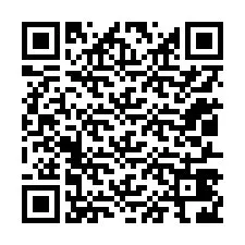 QR-код для номера телефона +12017426835