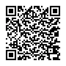 QR Code pour le numéro de téléphone +12017436954