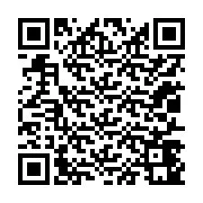 电话号码二维码 +12017441935