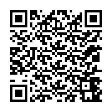 QR Code for Phone number +12017441951