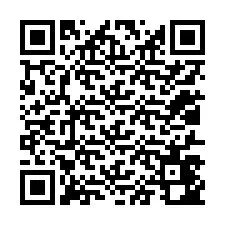 QR Code for Phone number +12017442549