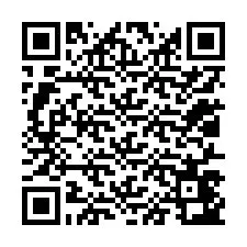 QR Code for Phone number +12017443529
