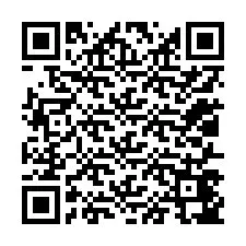 QR Code สำหรับหมายเลขโทรศัพท์ +12017447239