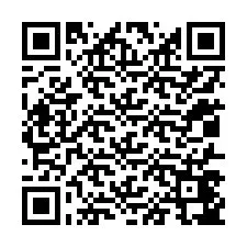 Kode QR untuk nomor Telepon +12017447240