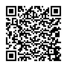 QR-kood telefoninumbri jaoks +12017447270