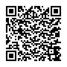 QR Code for Phone number +12017447884