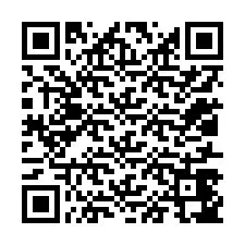 QR Code for Phone number +12017447889