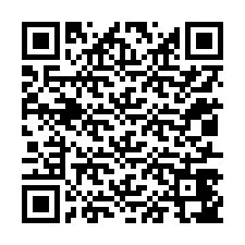 Código QR para número de telefone +12017447890