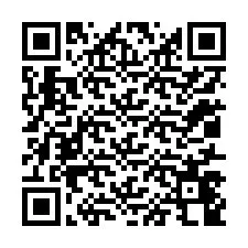 QR Code for Phone number +12017448581