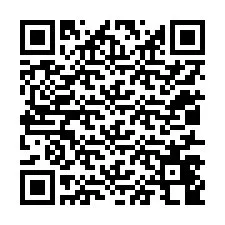 QR Code for Phone number +12017448584